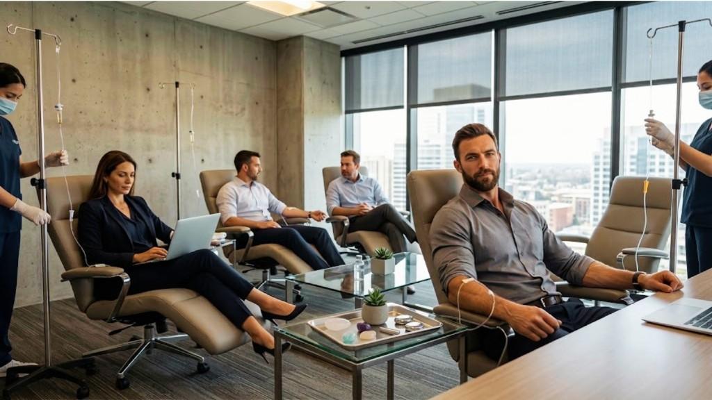 Corporate wellness partnership