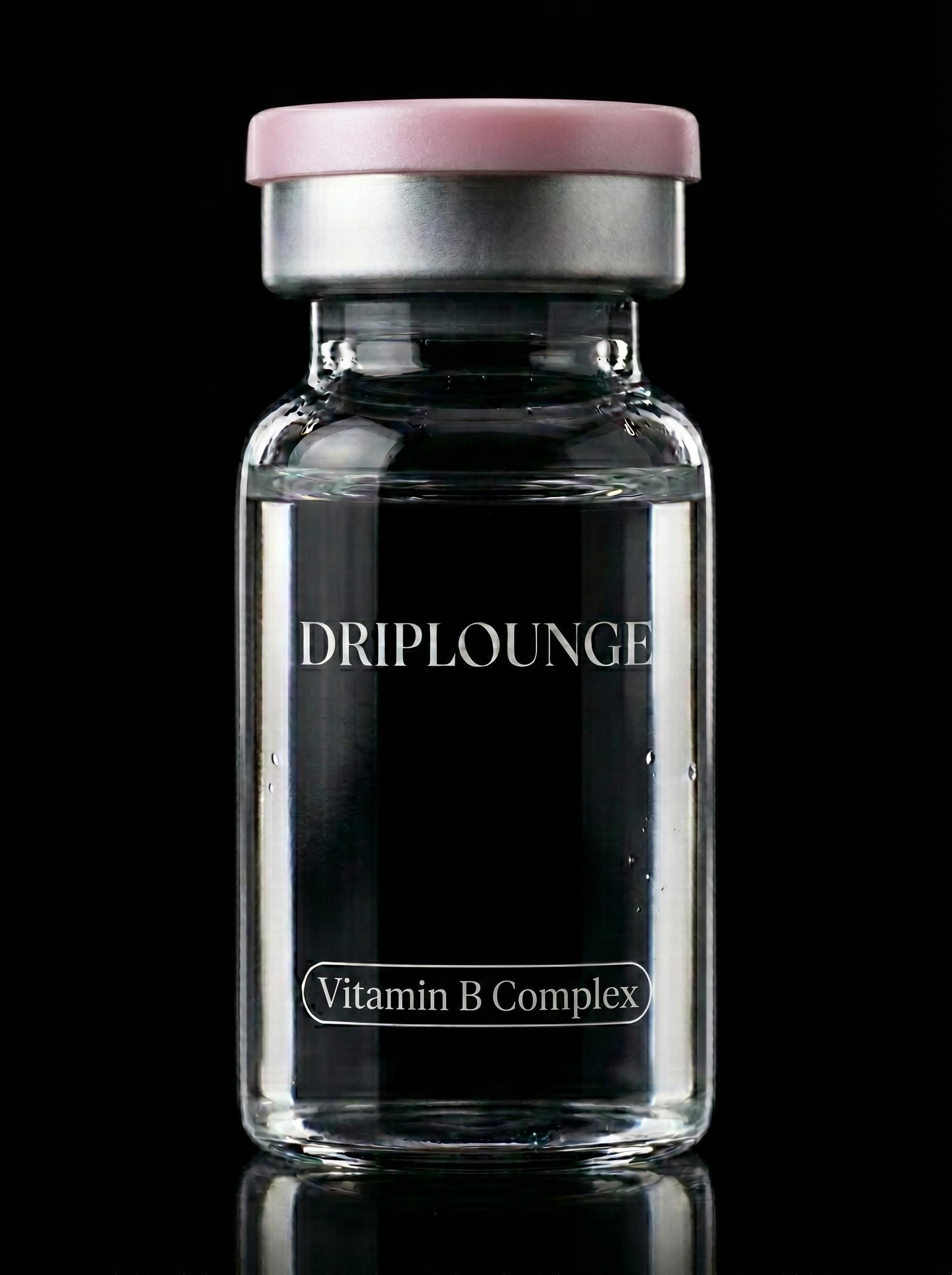 Vitamin B Complex injection vial