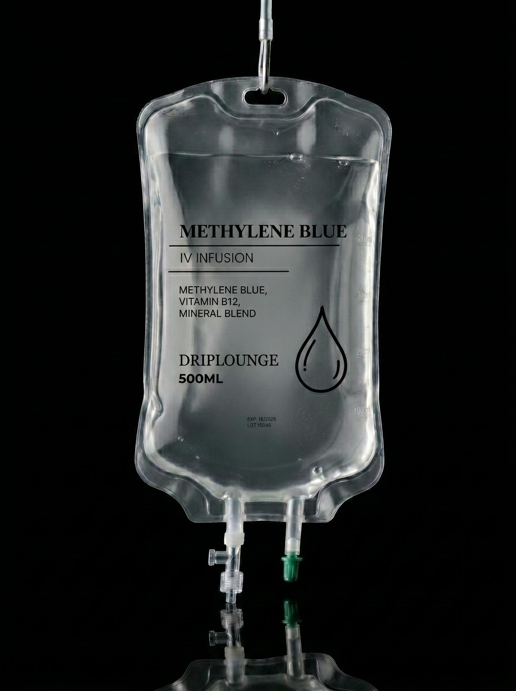 Methylene Blue IV infusion bag