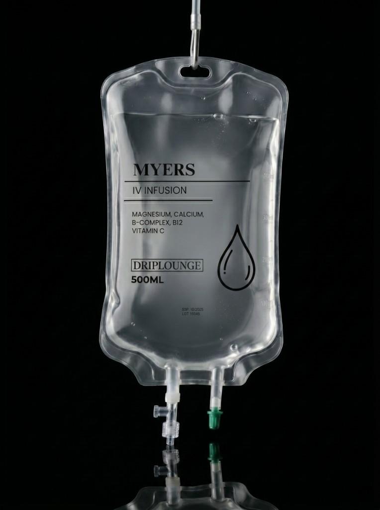 Myers IV infusion bag