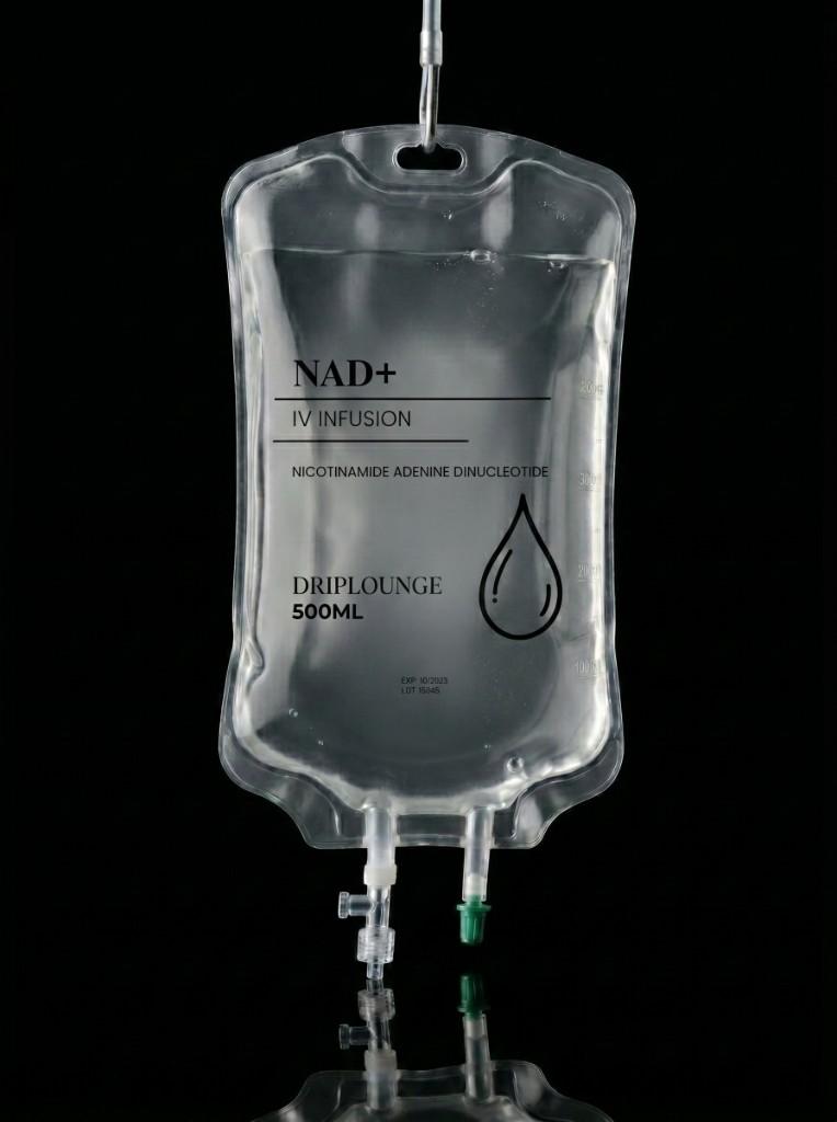 NAD+ IV infusion bag