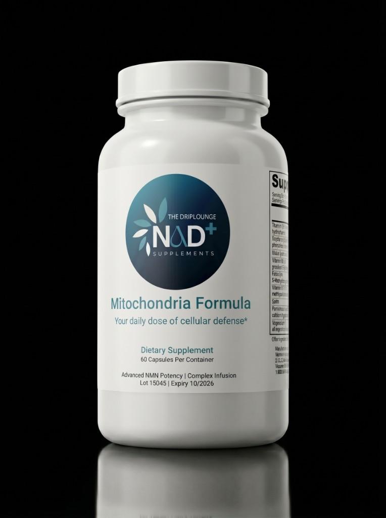 NAD+ support capsules